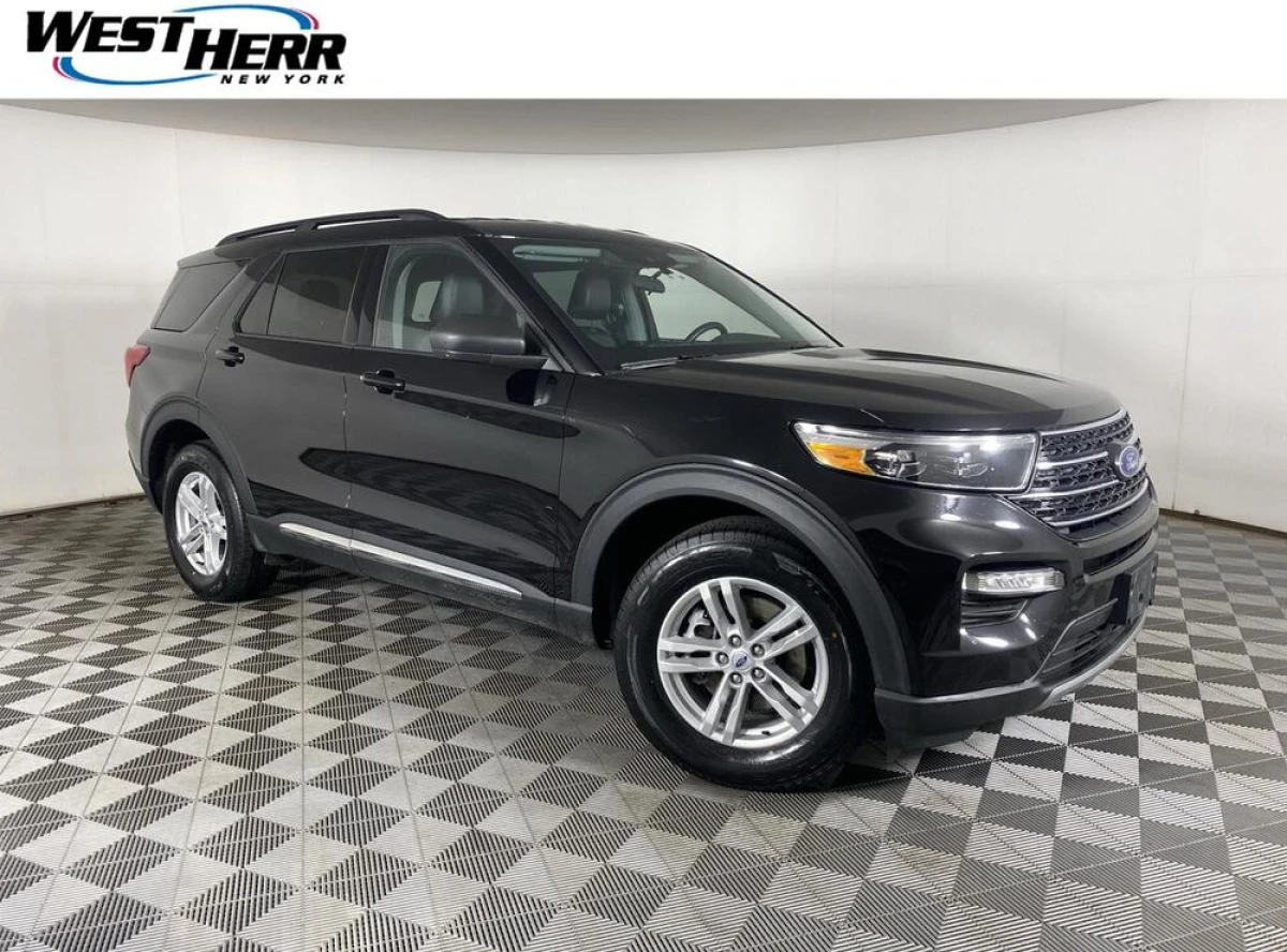Pre-Owned 2023 Ford Explorer XLT