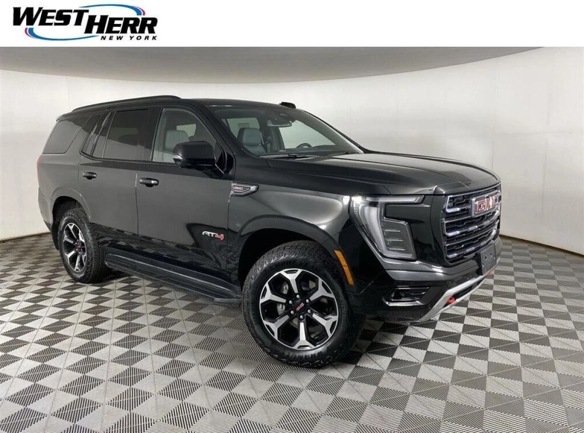 Pre-Owned 2025 GMC Yukon AT4