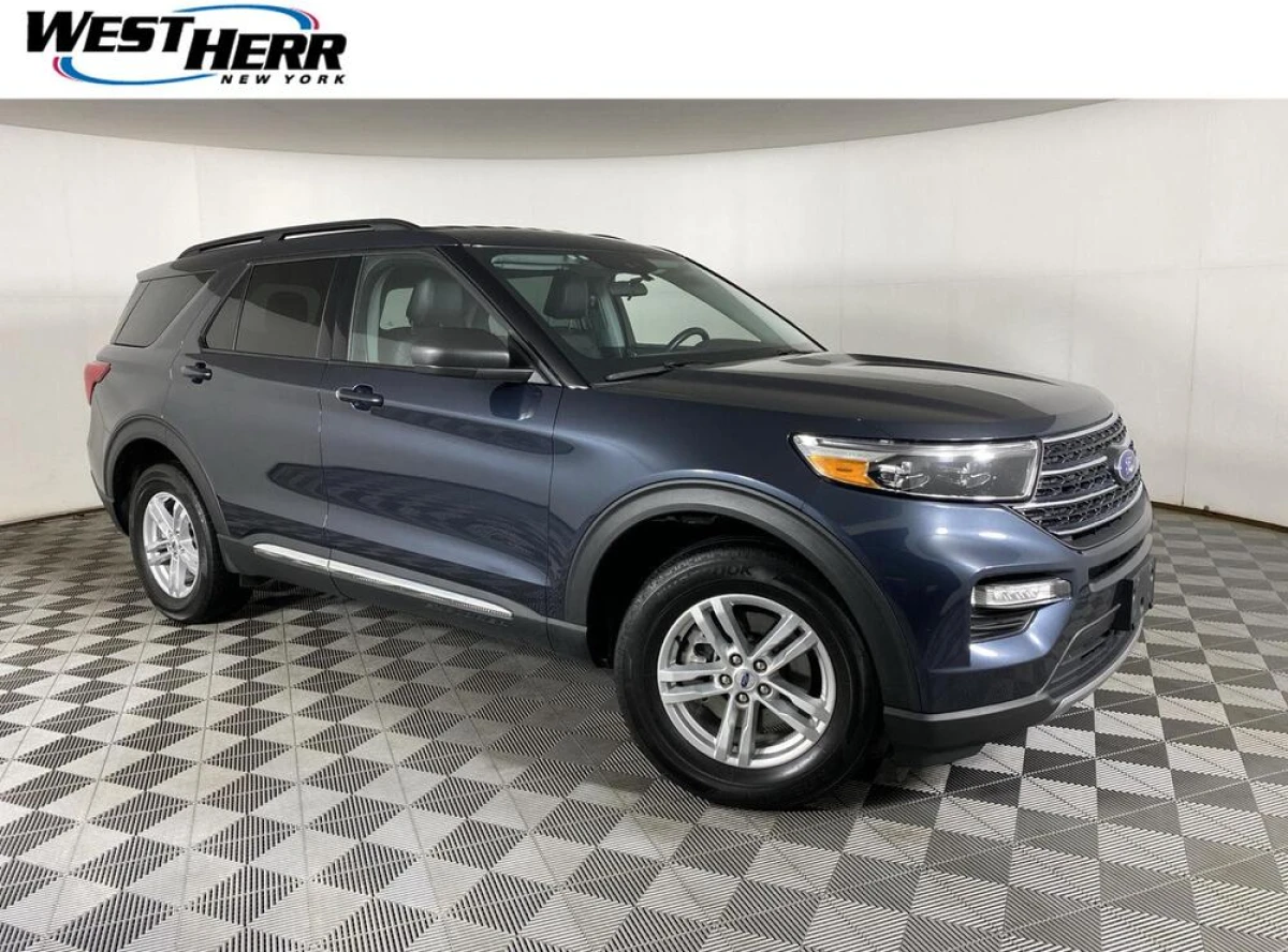 Pre-Owned 2023 Ford Explorer XLT