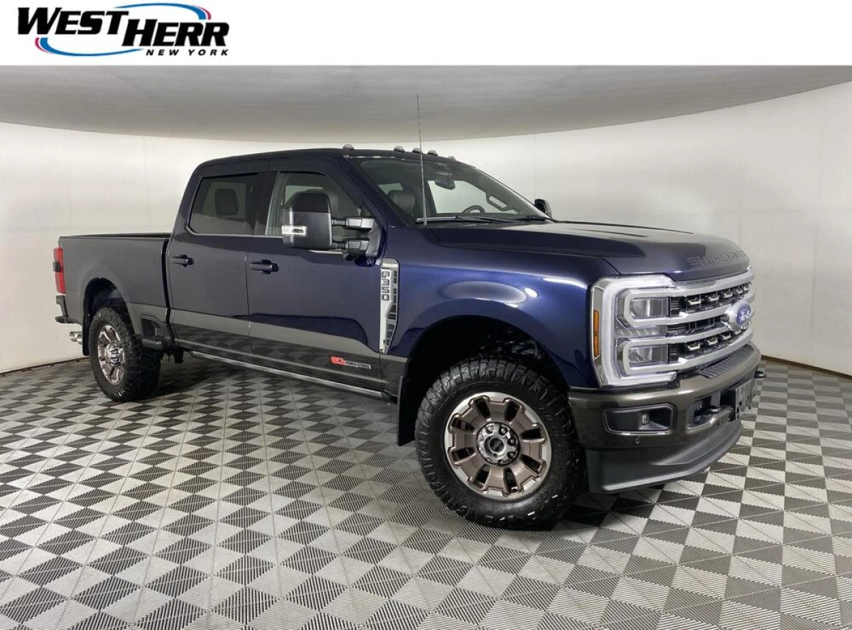 Pre-Owned 2024 Ford Super Duty F-350 King Ranch