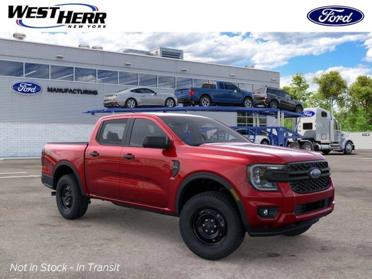 New 2026 Ford Ranger XL
