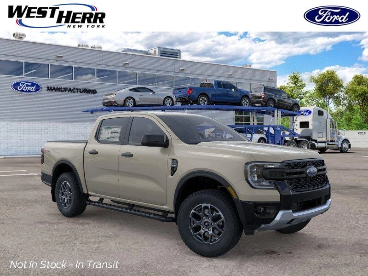 New 2026 Ford Ranger XLT