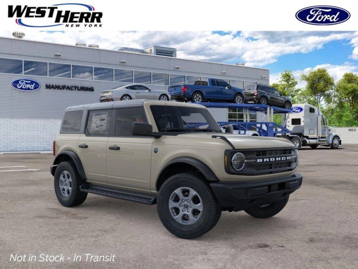 New 2026 Ford Bronco Big Bend
