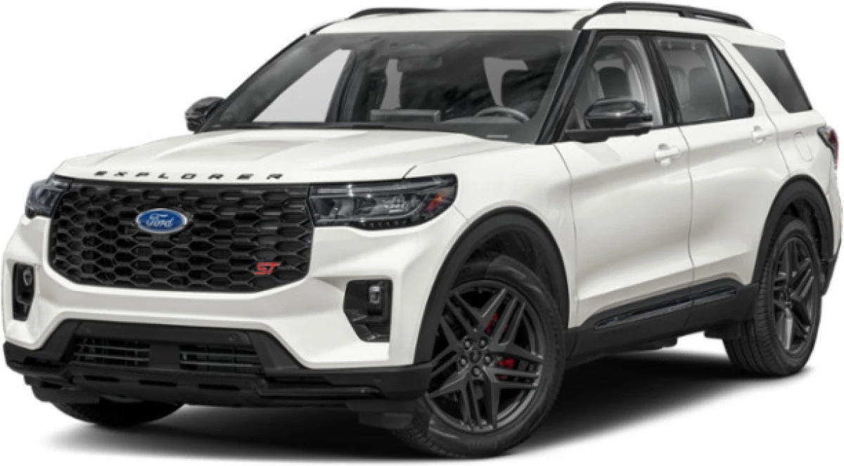 New 2026 Ford Explorer ST