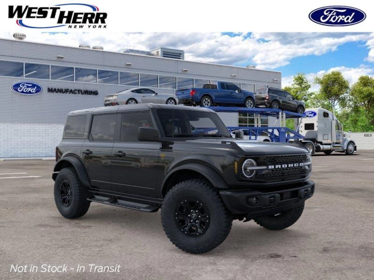 New 2026 Ford Bronco Badlands