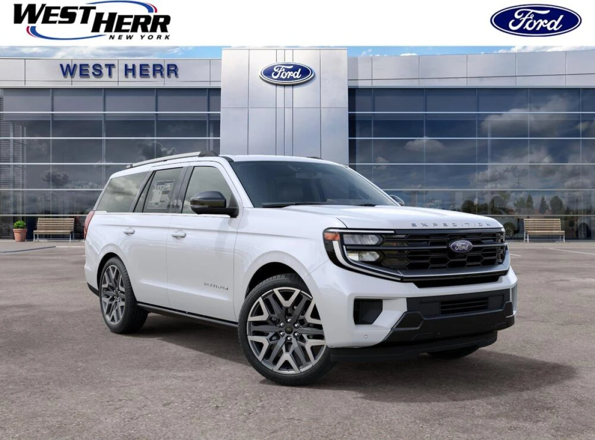 New 2027 Ford Expedition Platinum