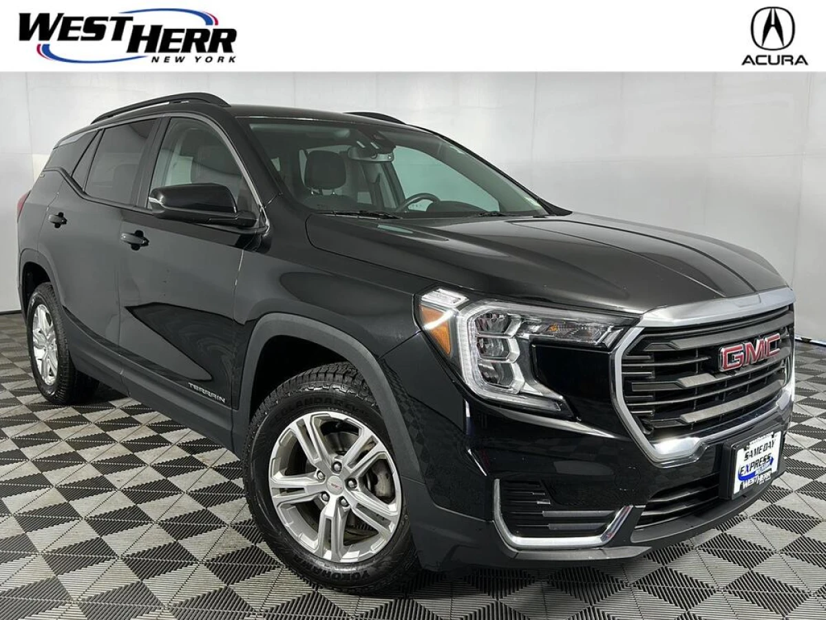 Pre-Owned 2022 GMC Terrain SLE