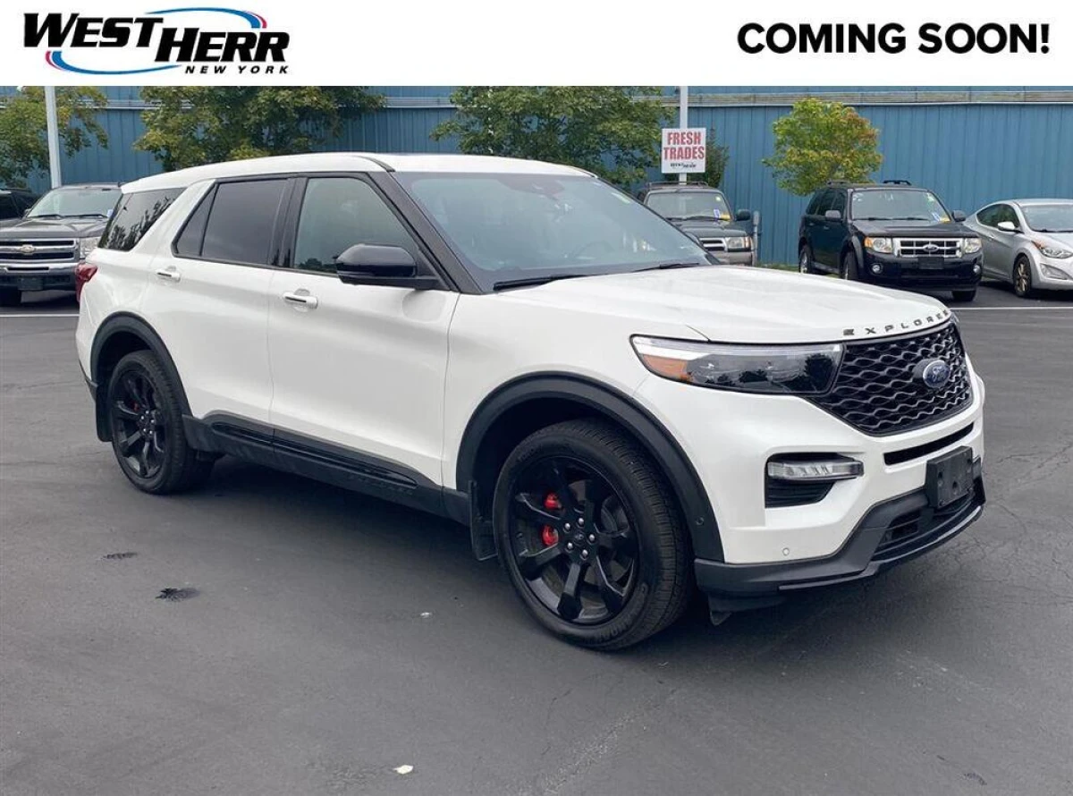 Pre-Owned 2022 Ford Explorer ST