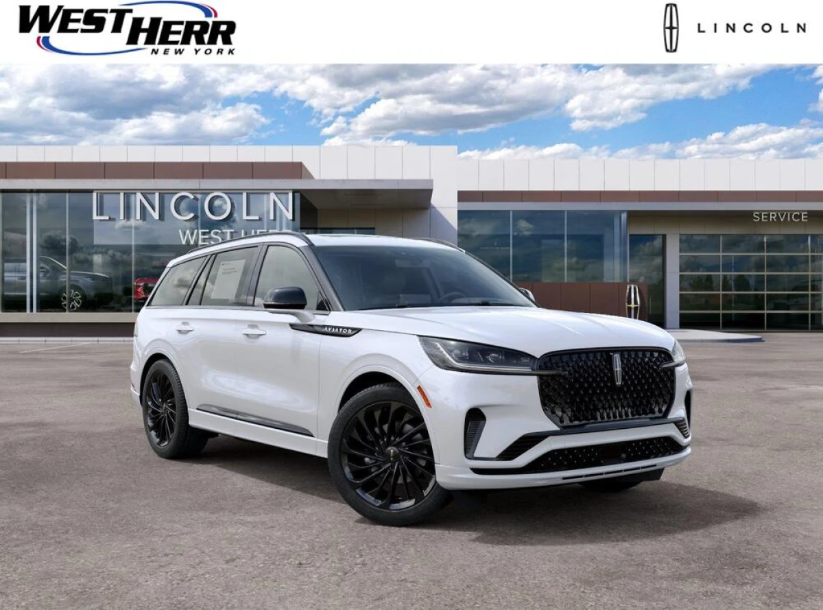 New 2027 Lincoln Aviator Reserve