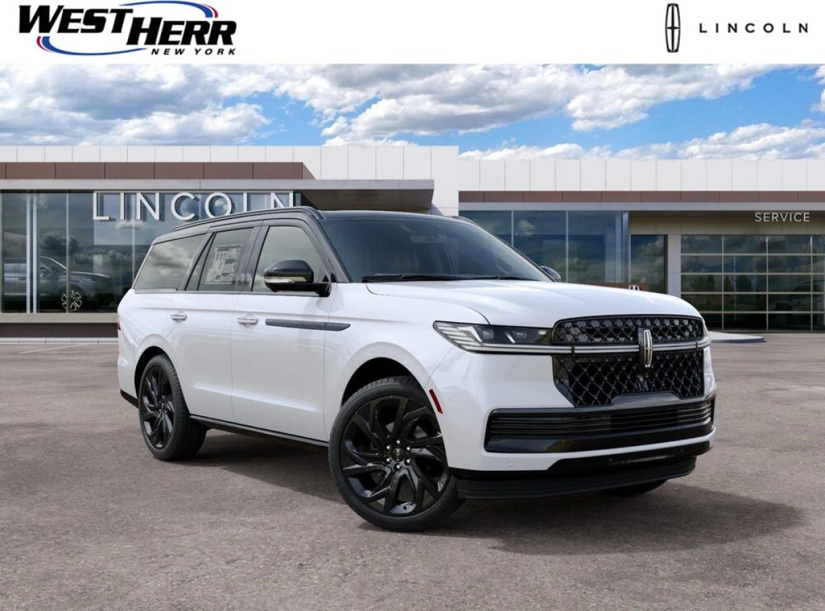 New 2027 Lincoln Navigator Black Label