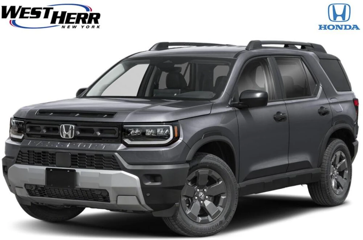 New 2026 Honda Passport RTL Towing