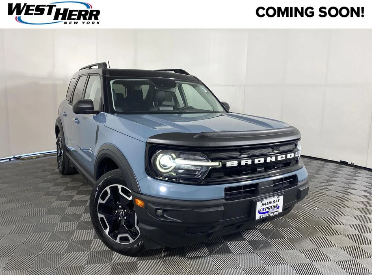 Pre-Owned 2021 Ford Bronco Sport Outer Banks