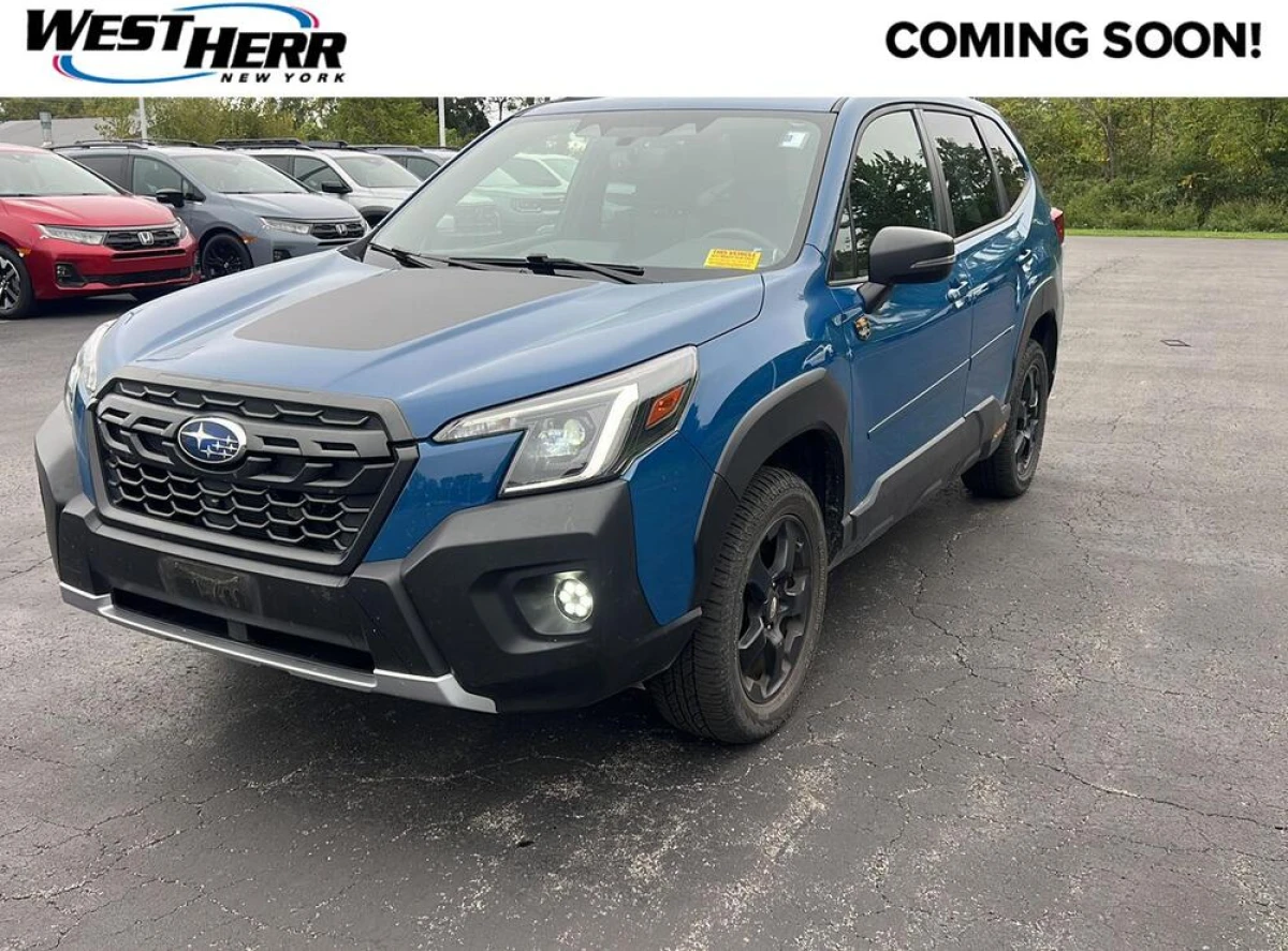 Pre-Owned 2023 Subaru Forester Wilderness