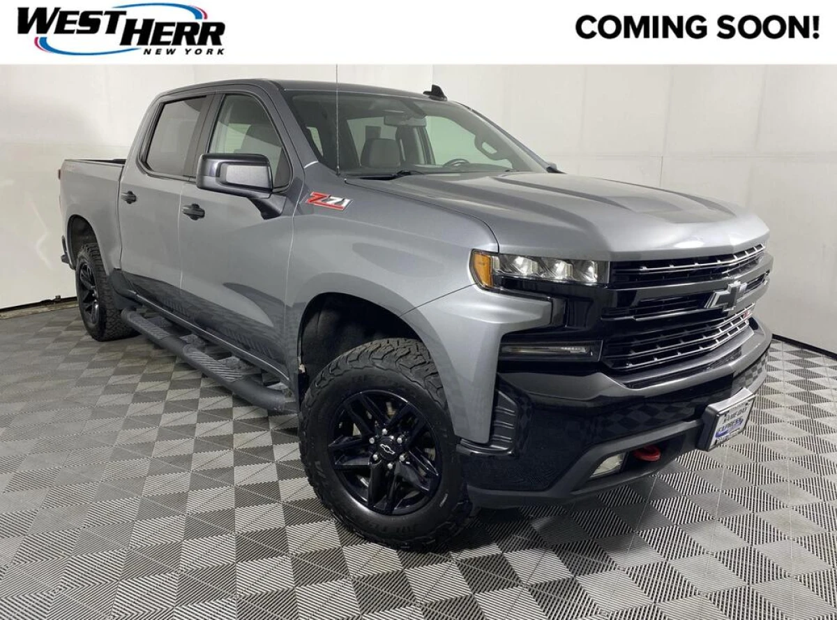 Pre-Owned 2021 Chevrolet Silverado 1500 LT Trail Boss