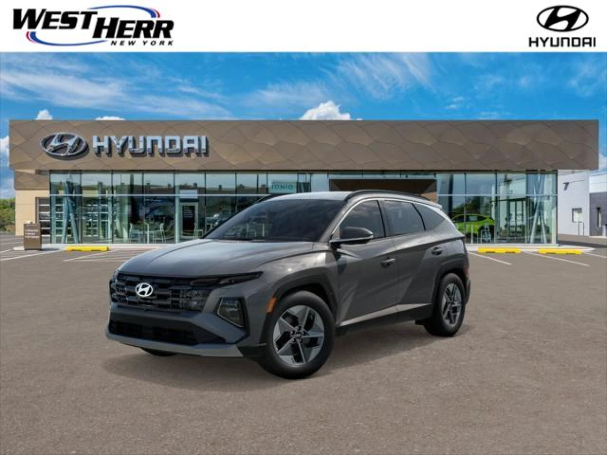 New 2026 Hyundai TUCSON SEL