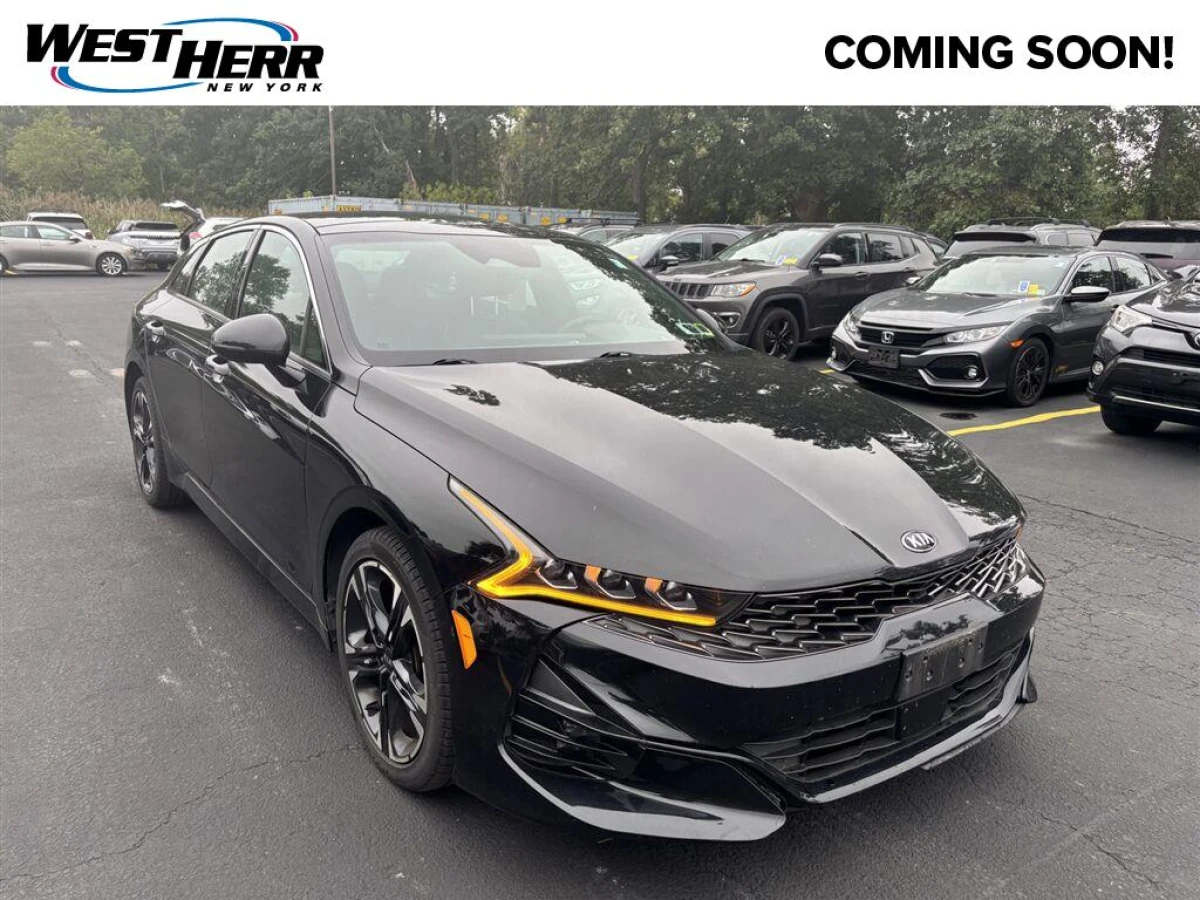 Pre-Owned 2021 Kia K5 GT-Line