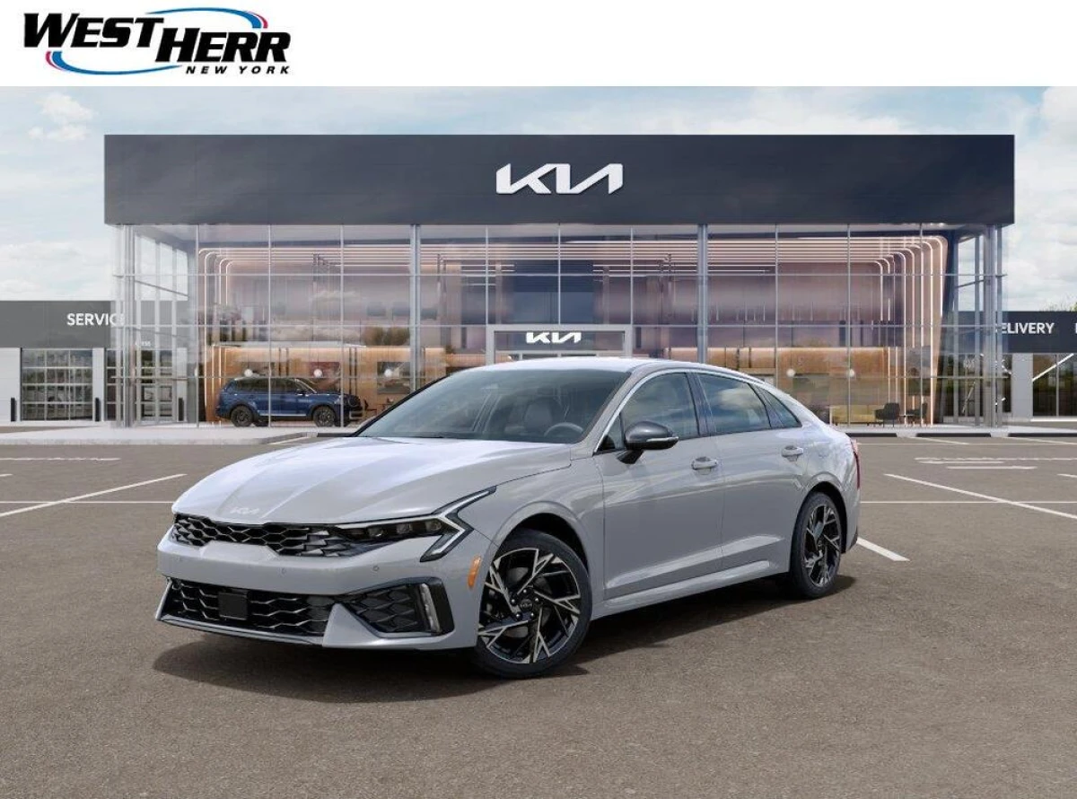New 2026 Kia K5 GT-Line