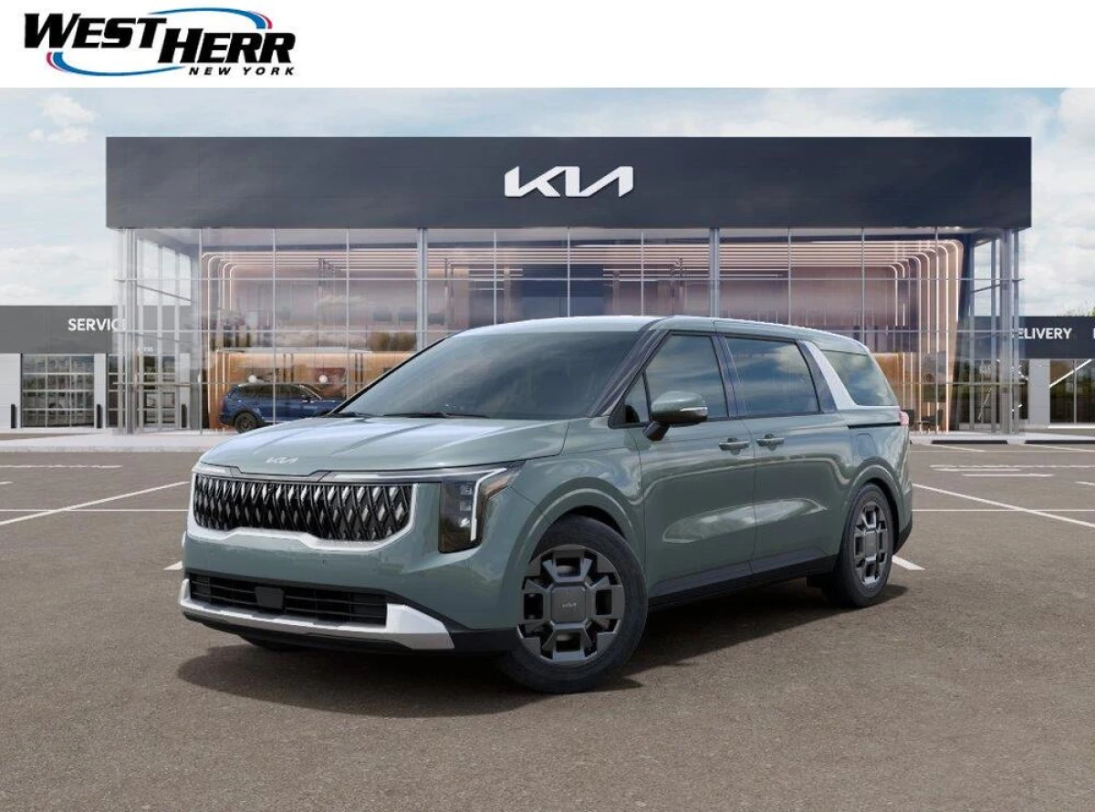 New 2027 Kia Carnival Hybrid EX