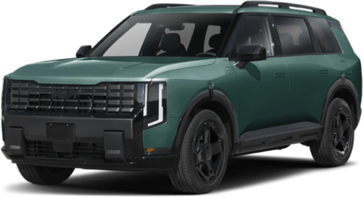 New 2027 Kia Telluride X-Line EX