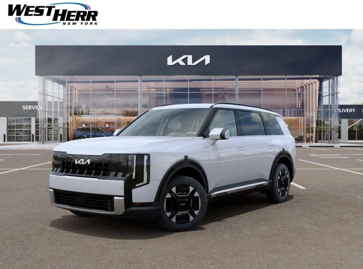 New 2027 Kia Telluride Hybrid EX