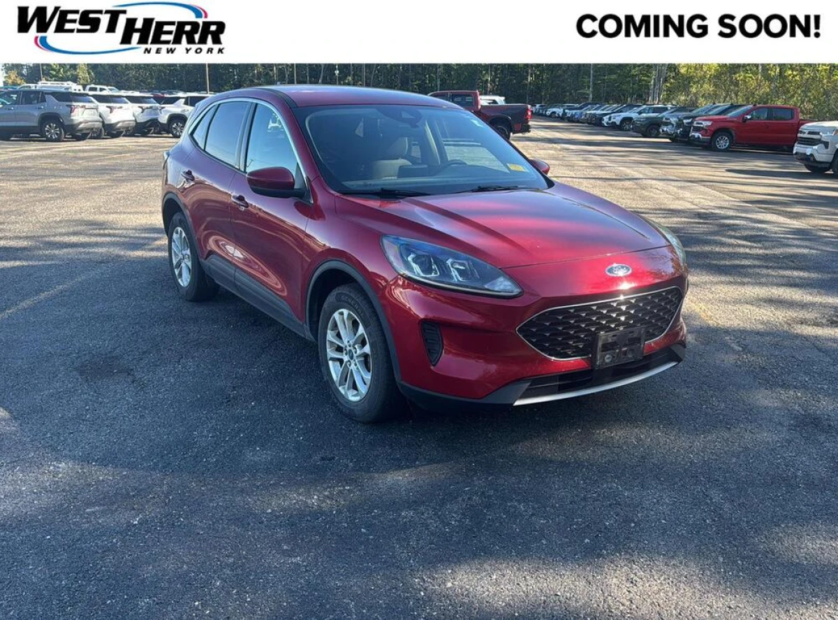 Pre-Owned 2020 Ford Escape SE