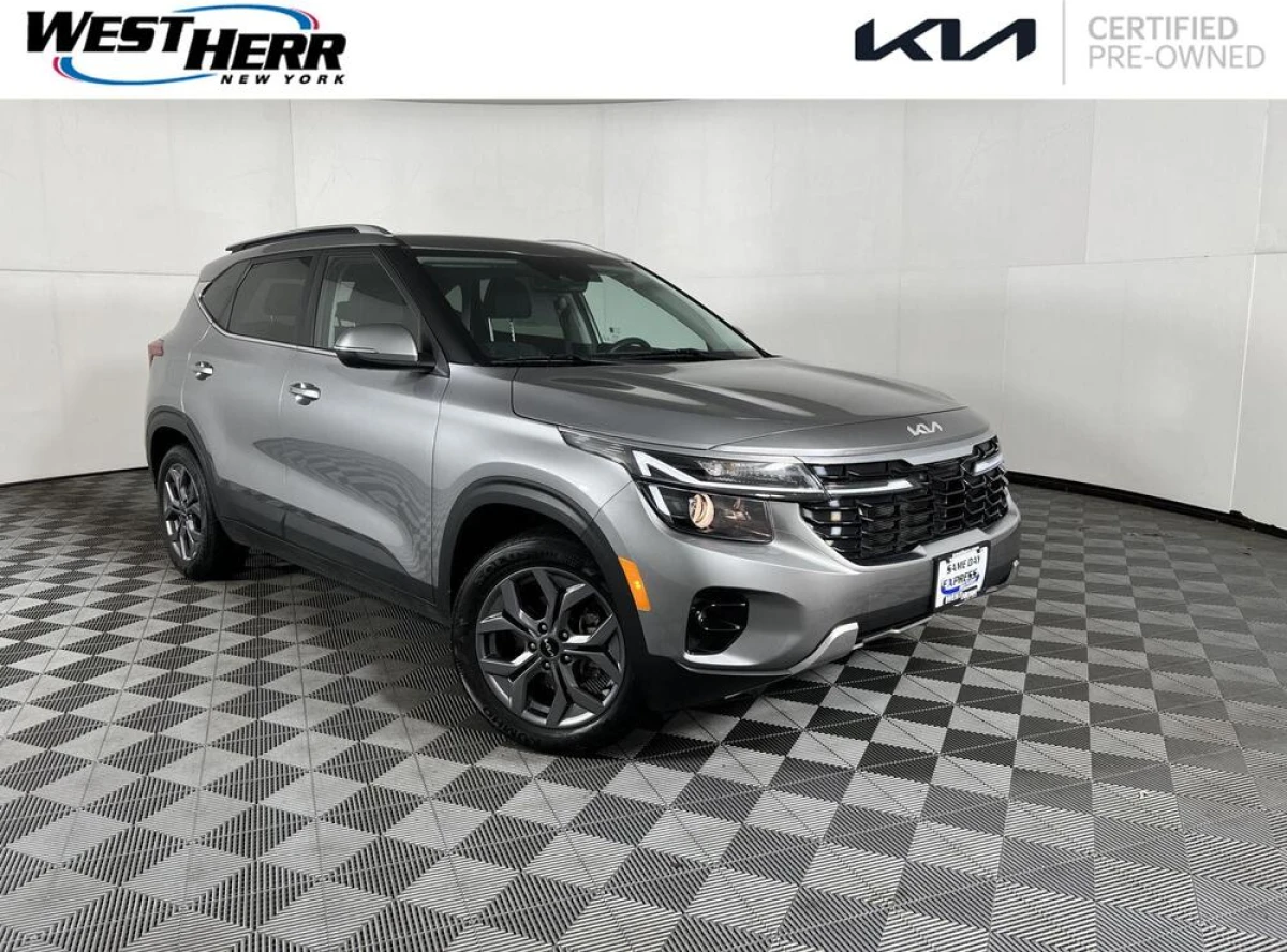 Certified Pre-Owned 2024 Kia Seltos S