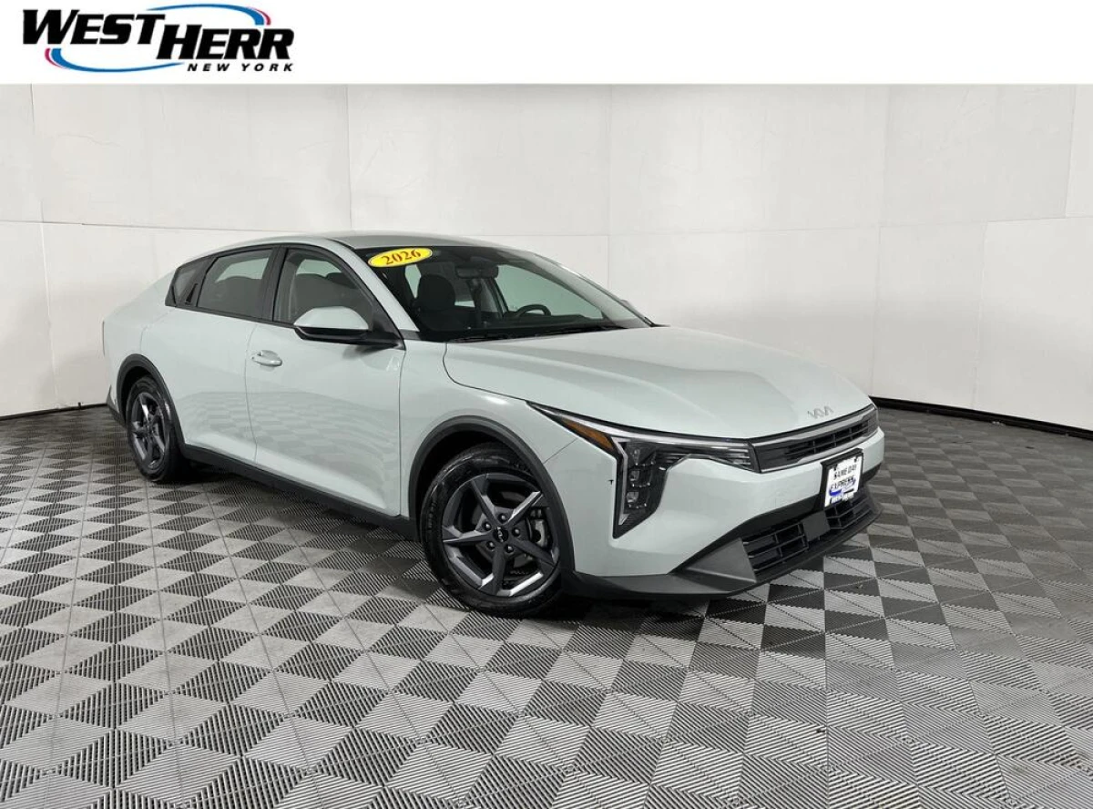 Certified Pre-Owned 2026 Kia K4 LXS