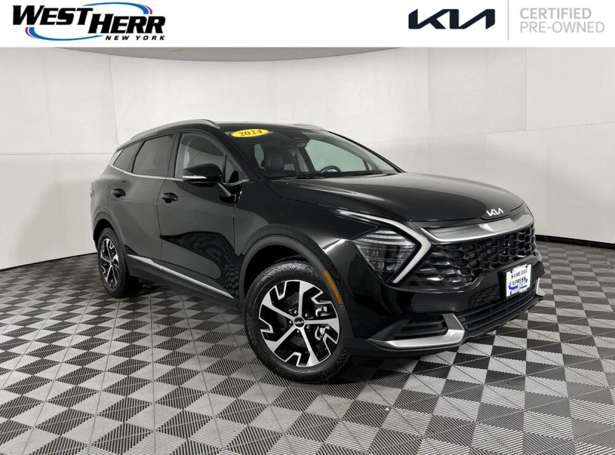 Certified Pre-Owned 2024 Kia Sportage EX