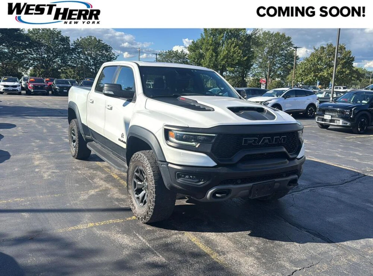 Pre-Owned 2021 Ram 1500 TRX
