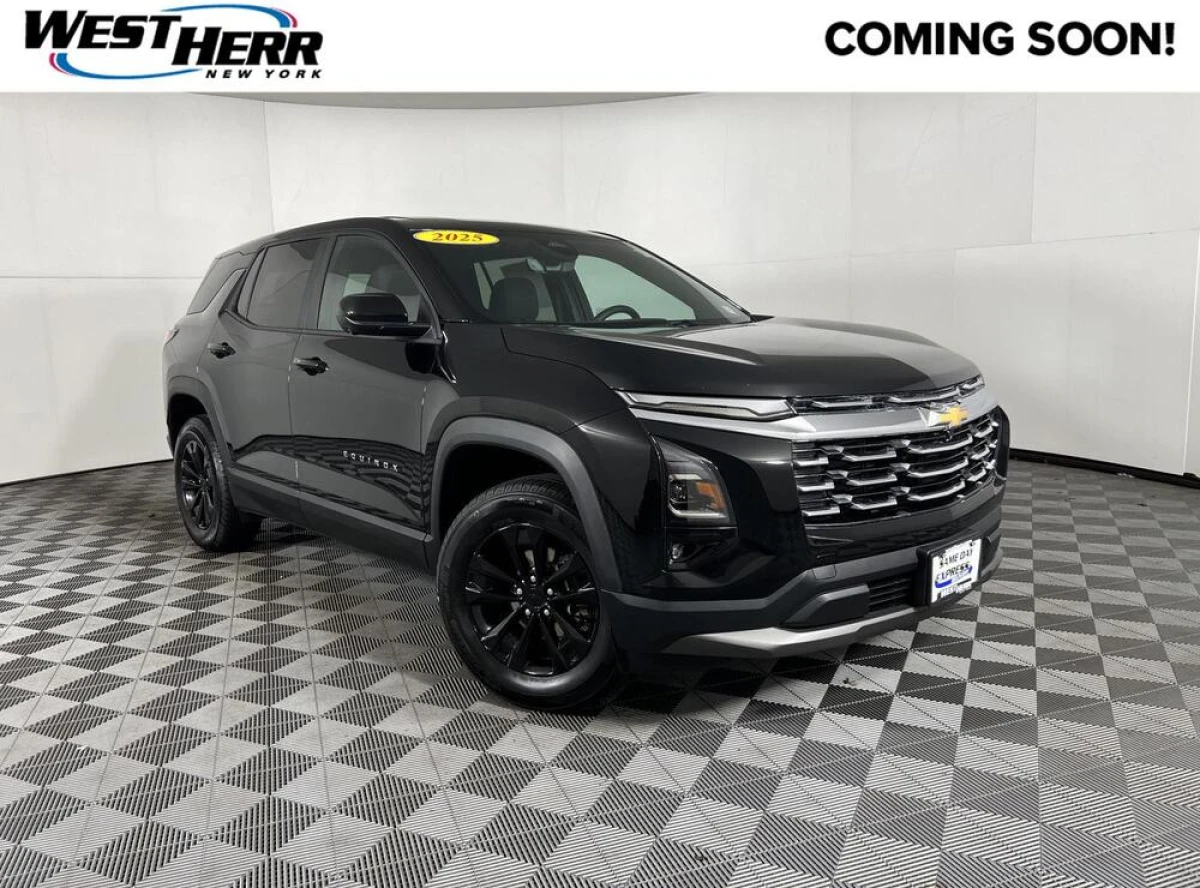 Pre-Owned 2025 Chevrolet Equinox AWD LT