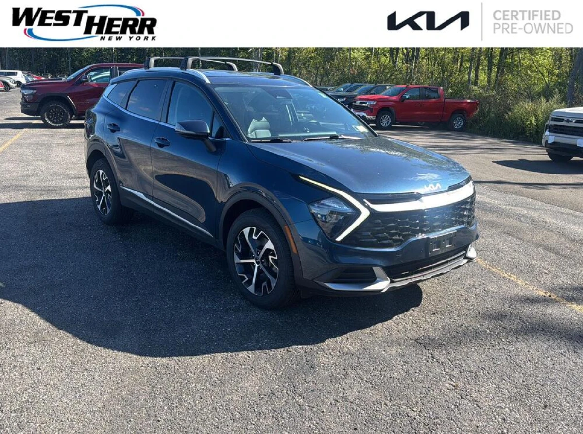 Certified Pre-Owned 2023 Kia Sportage Hybrid EX
