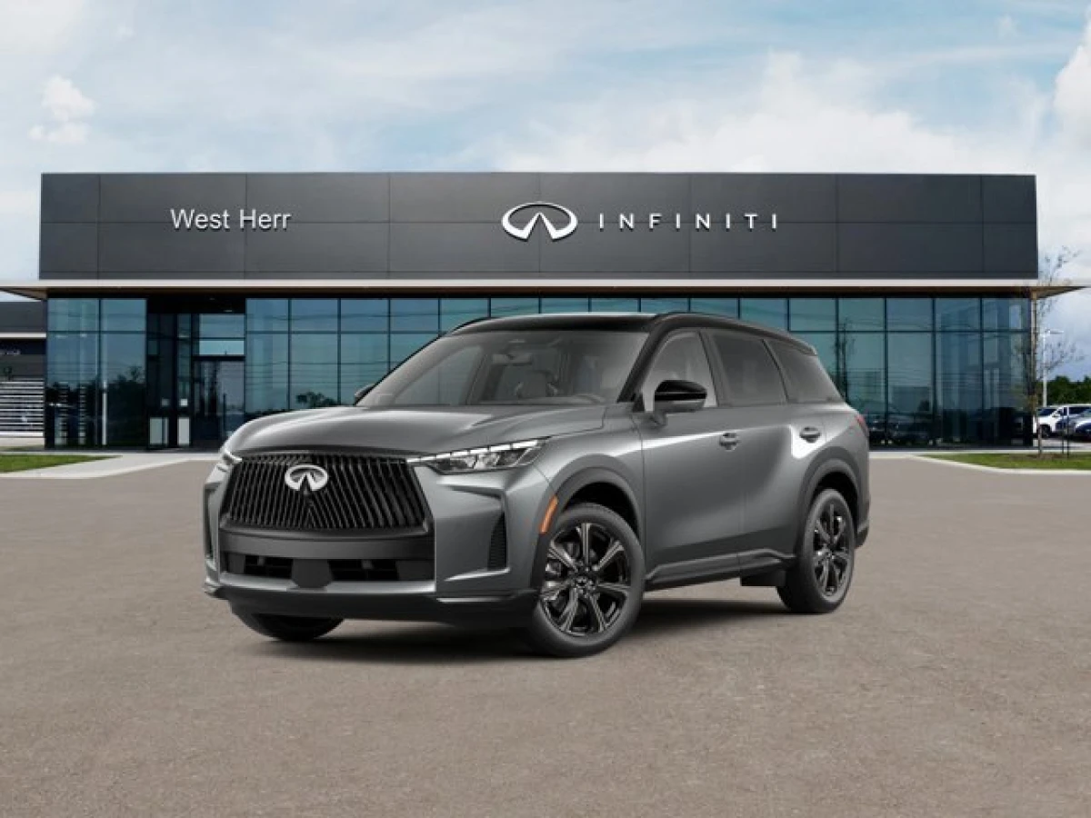 New 2027 INFINITI QX60 Autograph AWD