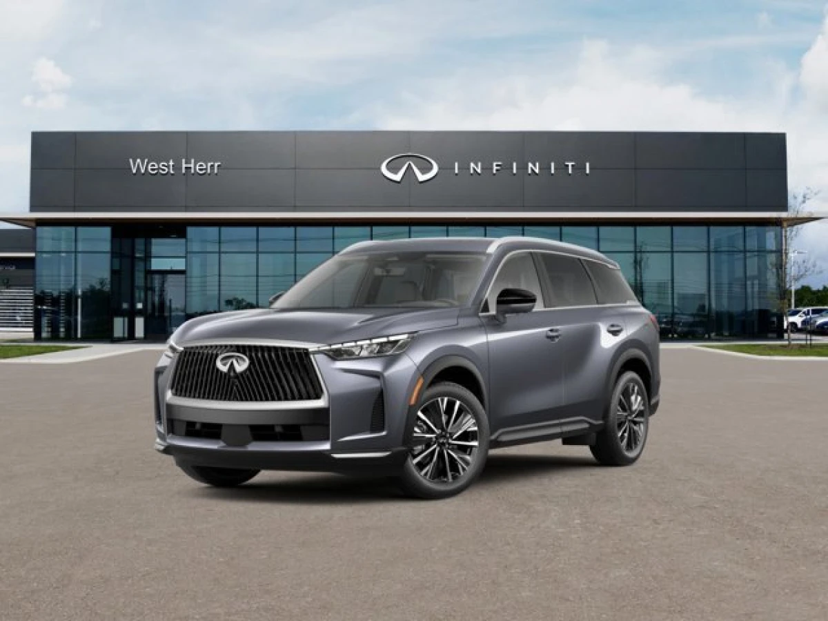 New 2027 INFINITI QX60 Luxe AWD