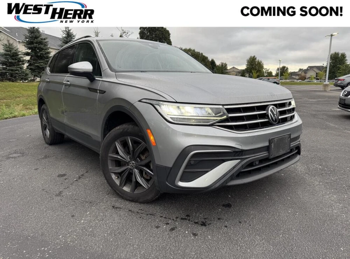 Pre-Owned 2023 Volkswagen Tiguan SE