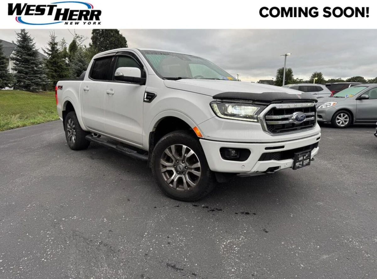 Pre-Owned 2019 Ford Ranger LARIAT