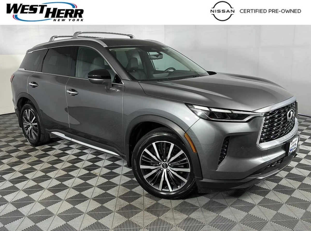 Certified Pre-Owned 2023 INFINITI QX60 SENSORY