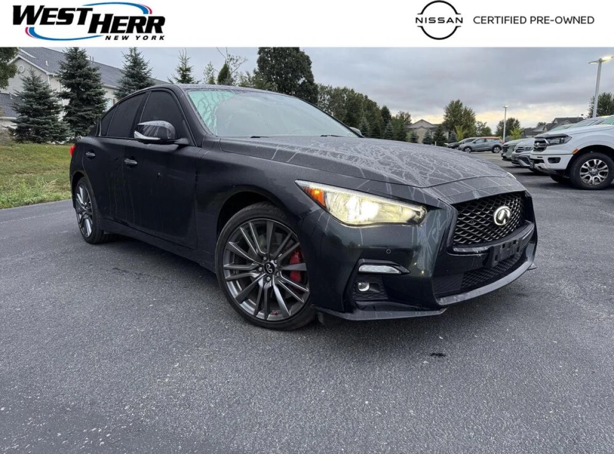Certified Pre-Owned 2023 INFINITI Q50 RED SPORT 400