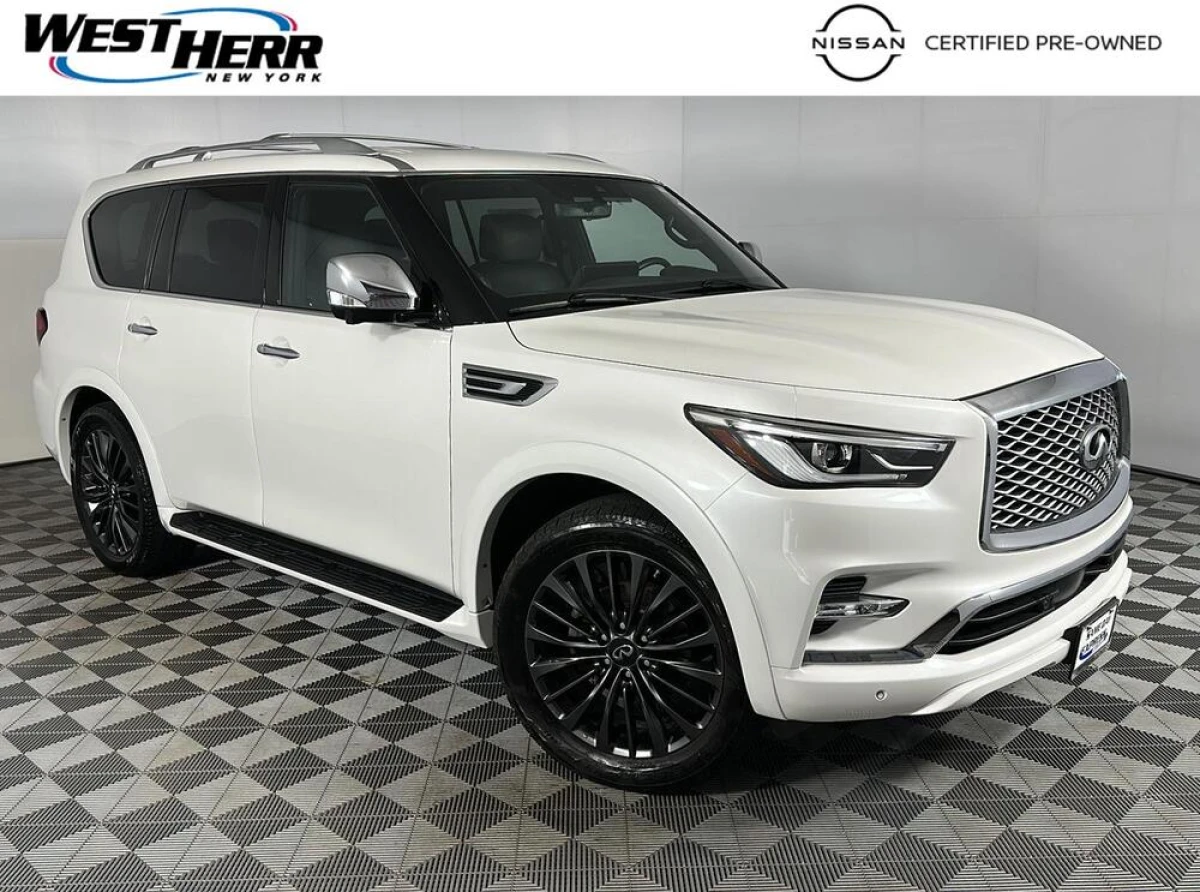 Certified Pre-Owned 2023 INFINITI QX80 SENSORY