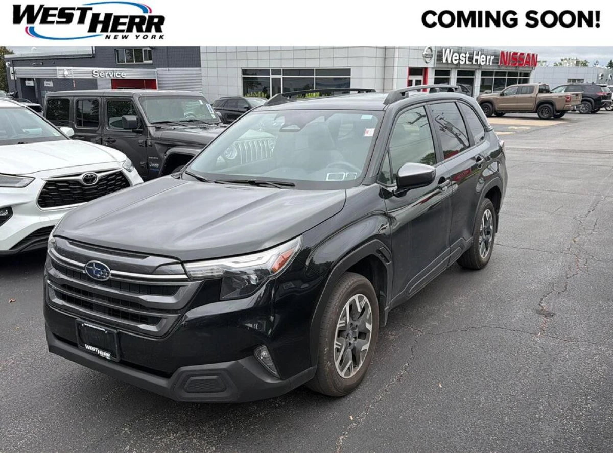 Pre-Owned 2025 Subaru Forester Premium