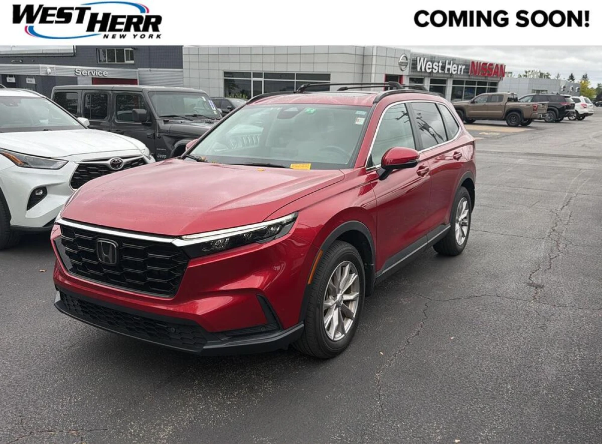 Pre-Owned 2024 Honda CR-V EX-L