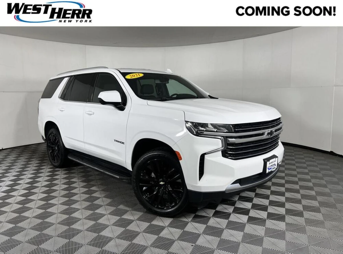 Pre-Owned 2021 Chevrolet Tahoe LT