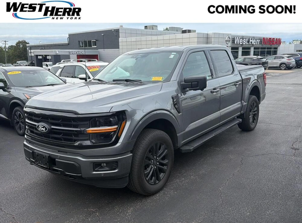 Pre-Owned 2024 Ford F-150 XLT