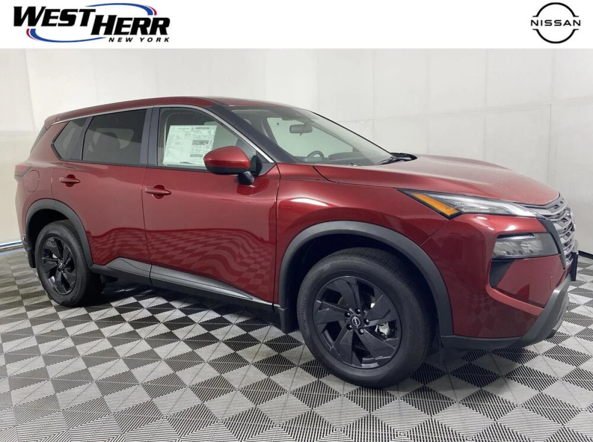 New 2026 Nissan Rogue SV