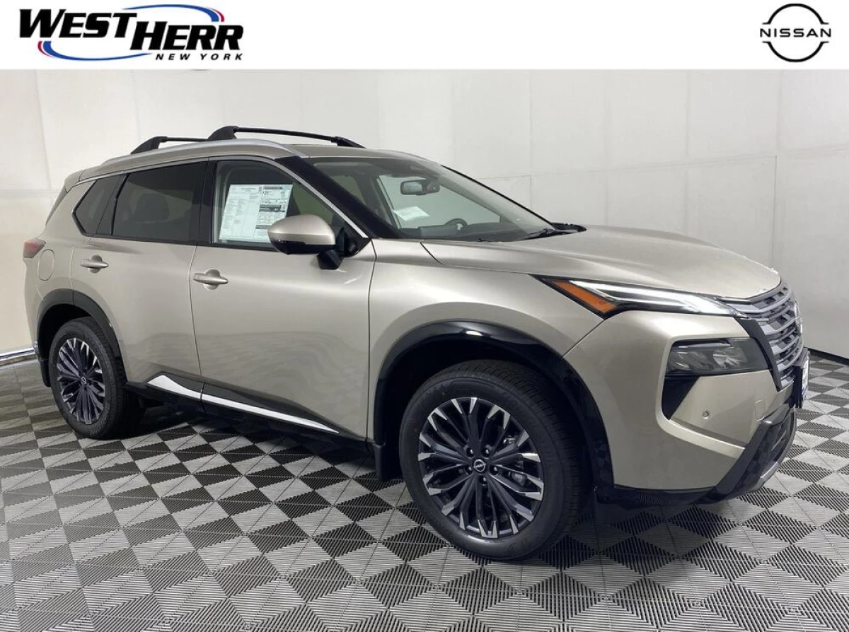 New 2026 Nissan Rogue Platinum