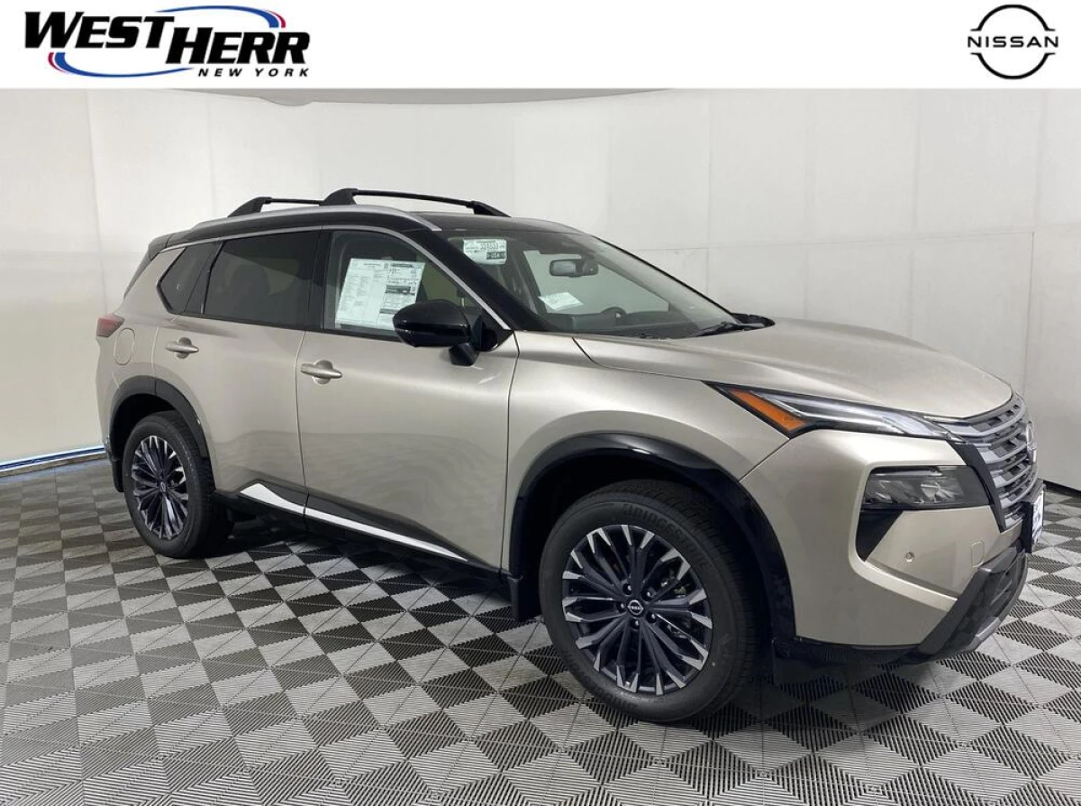 New 2026 Nissan Rogue Platinum