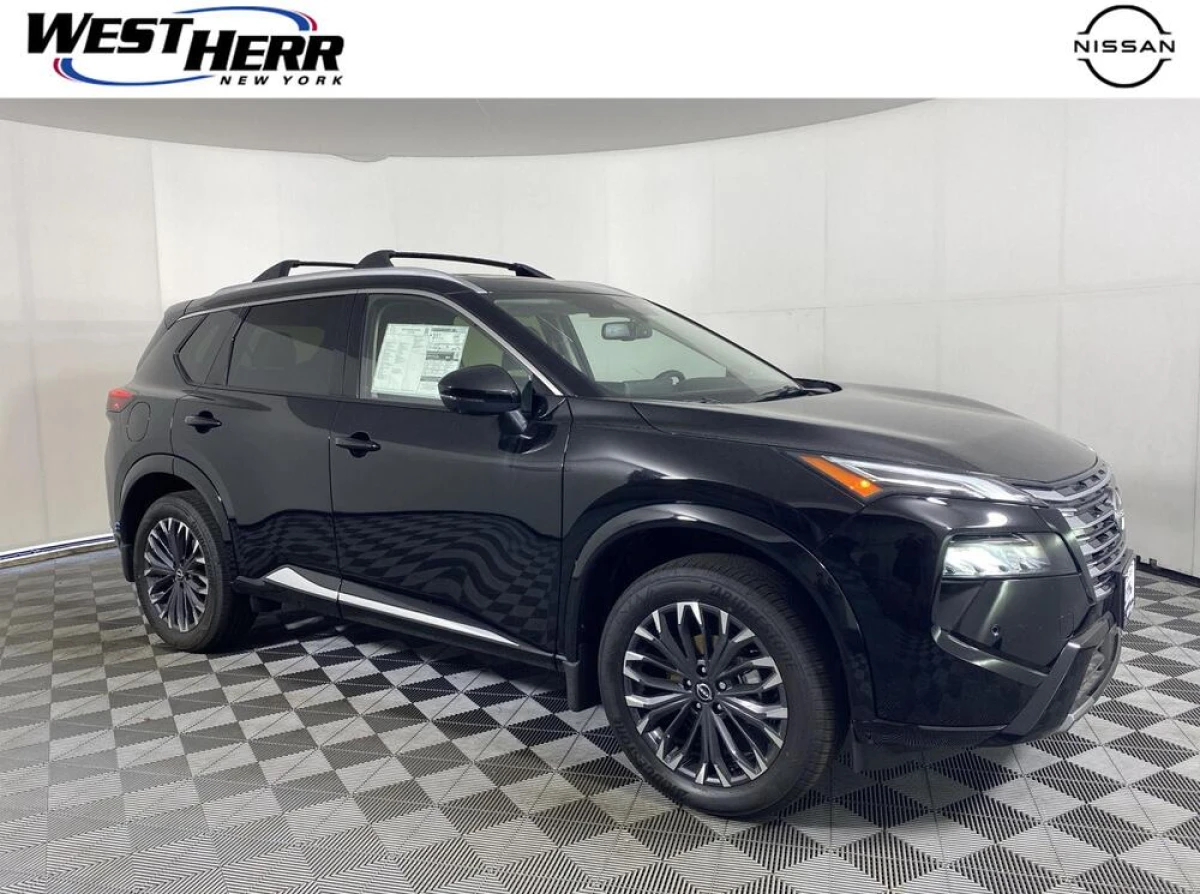 New 2026 Nissan Rogue Platinum