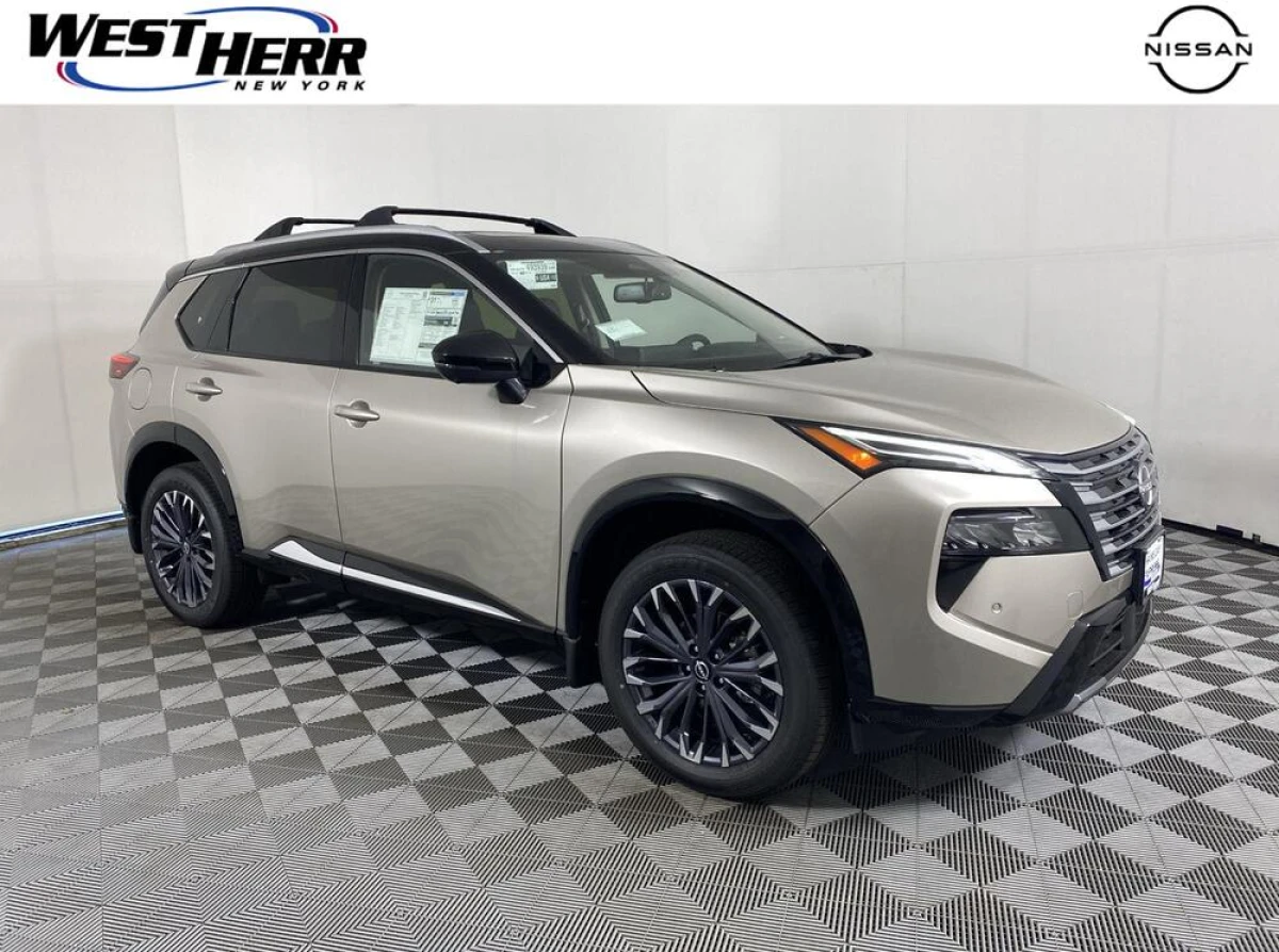 New 2026 Nissan Rogue Platinum
