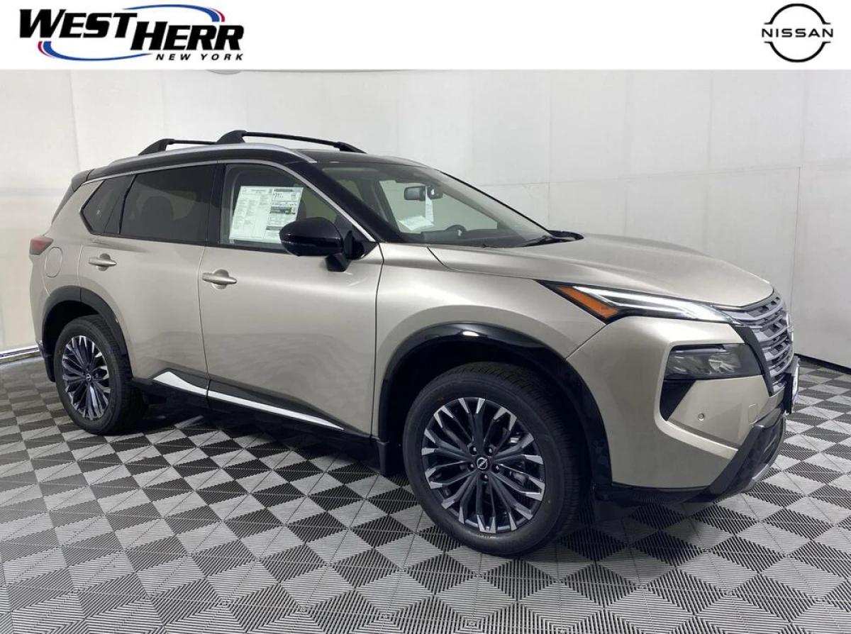 New 2026 Nissan Rogue Platinum