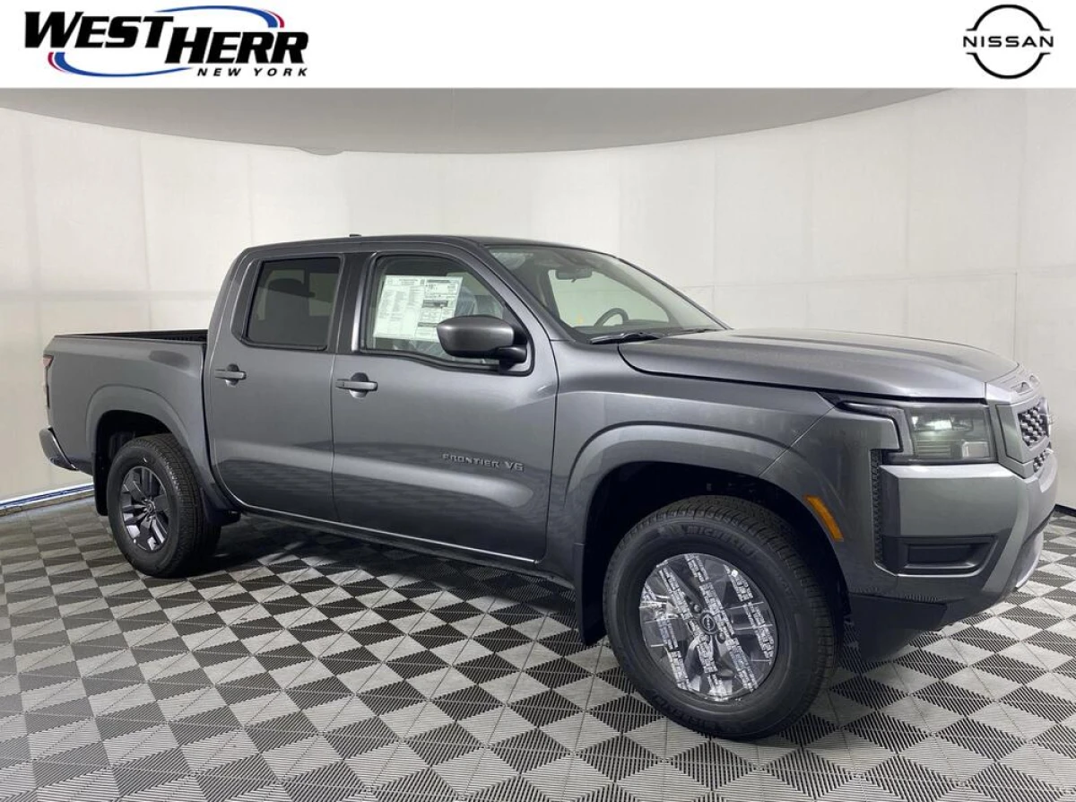 New 2027 Nissan Frontier SV