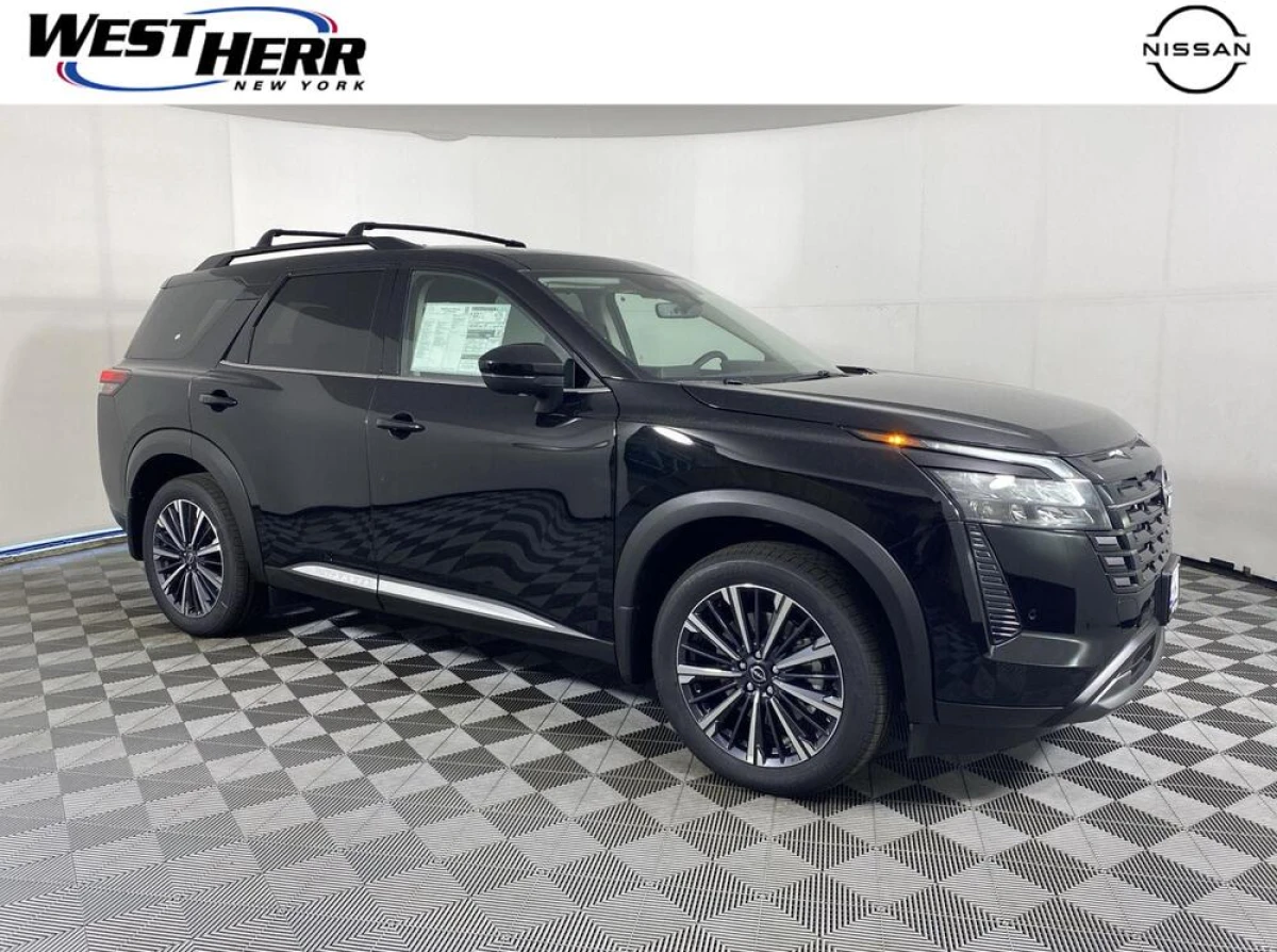 New 2026 Nissan Pathfinder Platinum